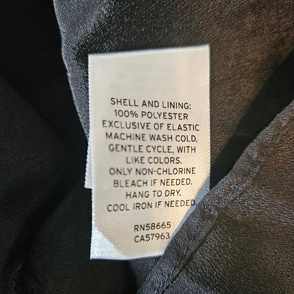 NWOT Chelsea 28 Halter Mini dress in Green Purple Blurry Ikat - Picture 12 of 13